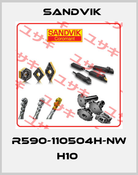 R590-110504H-NW H10  Sandvik