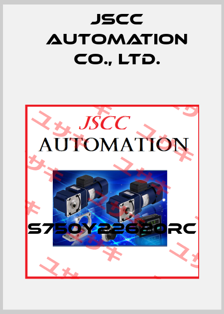 S750Y22620RC JSCC AUTOMATION CO., LTD.