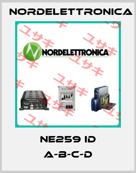 NE259 ID A-B-C-D Nordelettronica