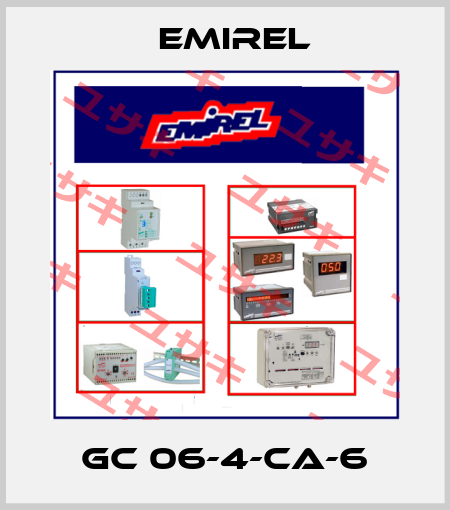 GC 06-4-CA-6 Emirel