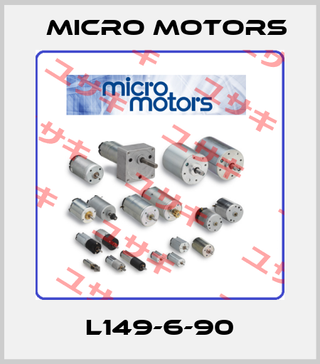 L149-6-90 Micro Motors