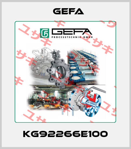 KG92266E100 Gefa