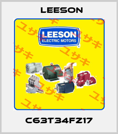 C63T34FZ17 Leeson