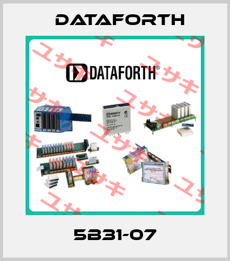 5B31-07 DATAFORTH