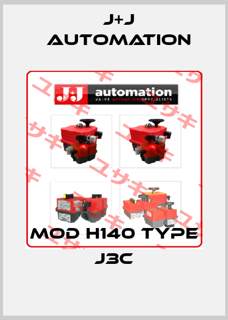 MOD H140 TYPE J3C J+J Automation