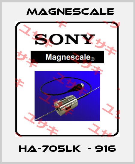 HA-705LK  - 916 Magnescale