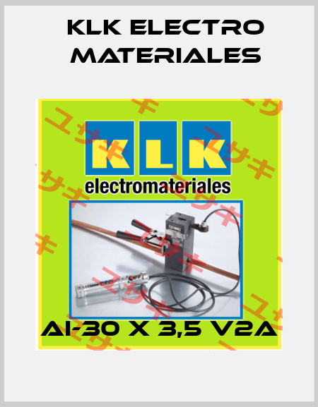 AI-30 x 3,5 V2A KLK ELECTRO MATERIALES