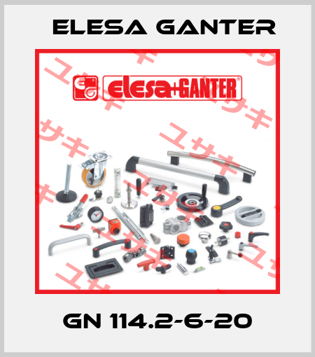 GN 114.2-6-20 Elesa Ganter