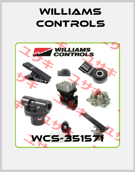 WCS-351571 Williams Controls
