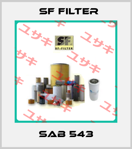 SAB 543 SF FILTER