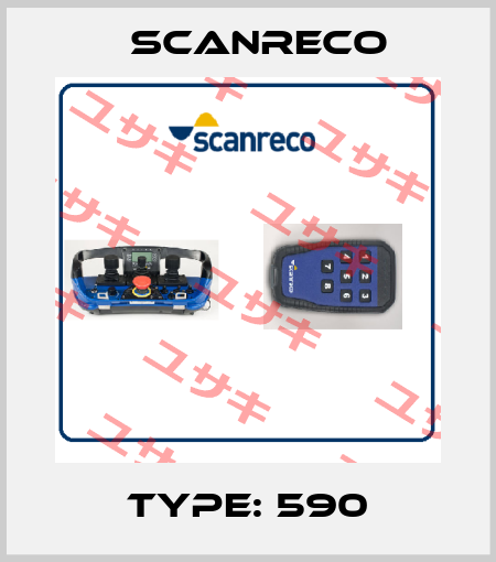 Type: 590 Scanreco