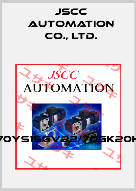 70YS15GV22/70GK20H JSCC AUTOMATION CO., LTD.