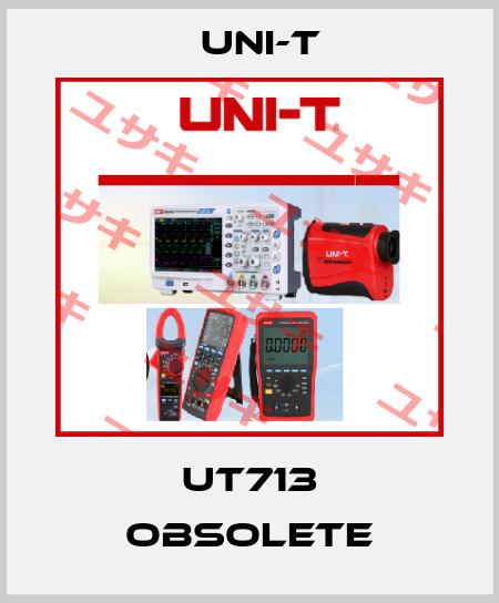 UT713 obsolete UNI-T