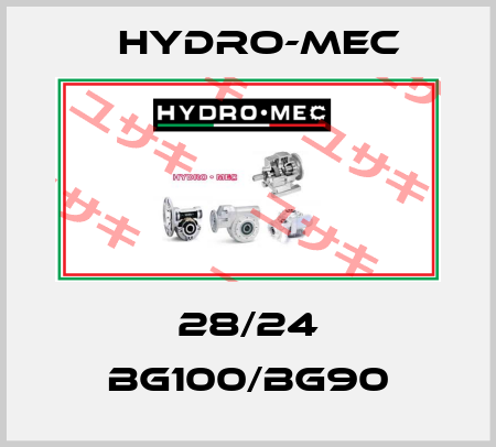 28/24 BG100/BG90 Hydro-Mec