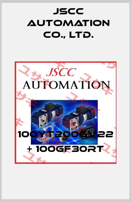 100YT200GV22 + 100GF30RT JSCC AUTOMATION CO., LTD.