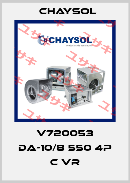 V720053 DA-10/8 550 4P C VR Chaysol