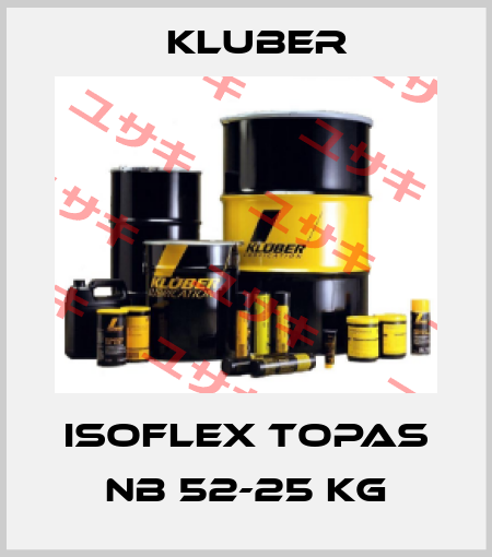 Isoflex Topas NB 52-25 kg Kluber