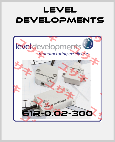 61R-0.02-300 Level Developments