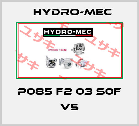 P085 F2 03 S0F V5 Hydro-Mec