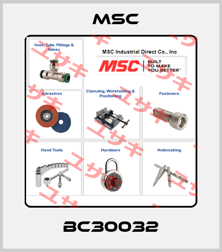 BC30032 Msc