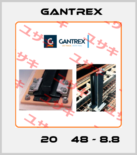 ТС М20 х 48 - 8.8 Gantrex