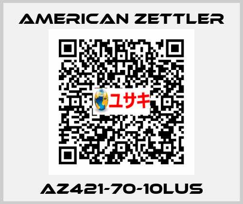 AZ421-70-10LUS AMERICAN ZETTLER
