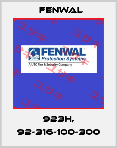 923H, 92-316-100-300 FENWAL