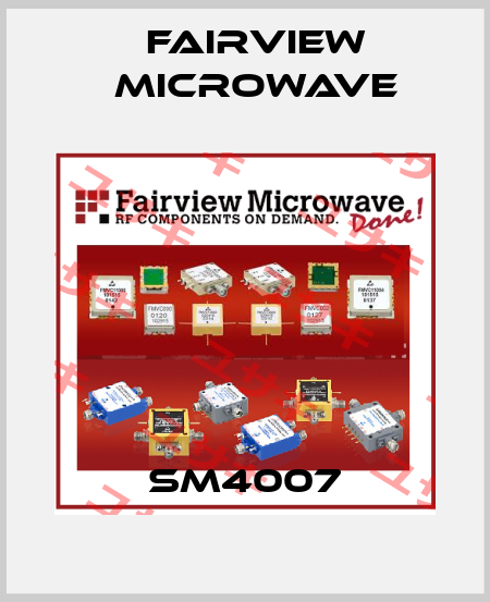 SM4007 Fairview Microwave