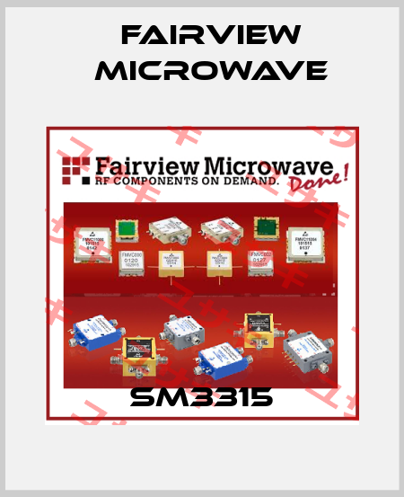 SM3315 Fairview Microwave
