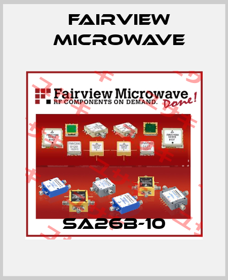 SA26B-10 Fairview Microwave