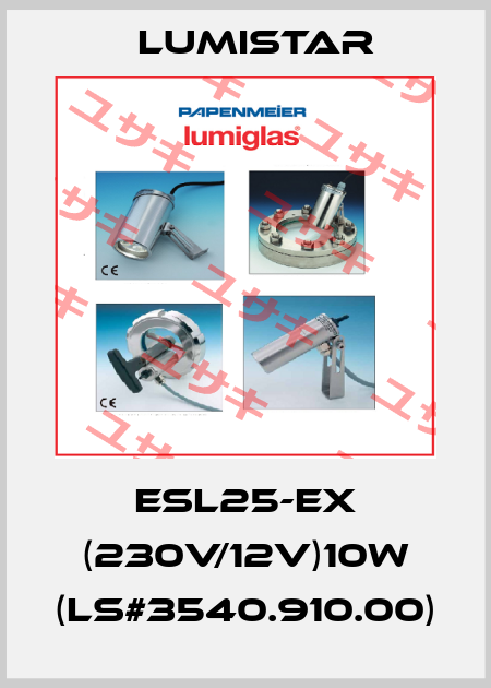 ESL25-Ex (230V/12V)10W (LS#3540.910.00) Lumistar