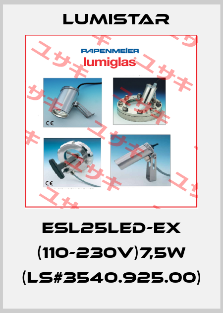 ESL25LED-Ex (110-230V)7,5W (LS#3540.925.00) Lumistar
