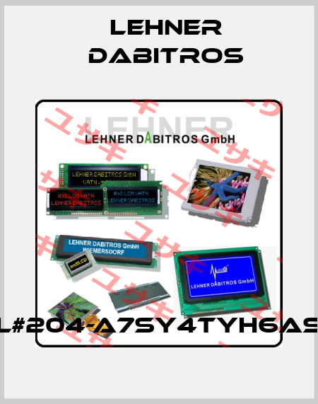 YL#204-A7SY4TYH6ASX Lehner Dabitros