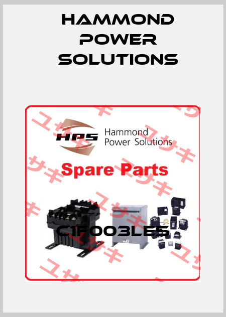 C1F003LES Hammond Power Solutions