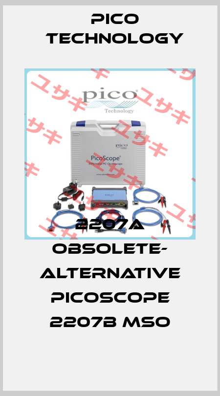 2207A obsolete- alternative PicoScope 2207B MSO Pico Technology