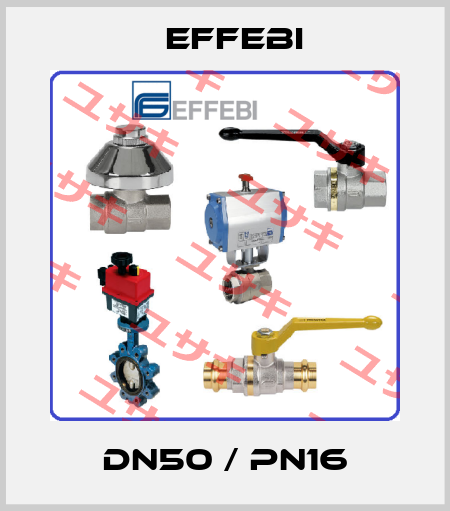 DN50 / PN16 Effebi