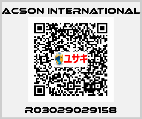 R03029029158 Acson International