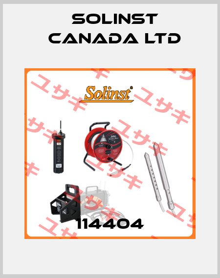 114404 Solinst Canada Ltd