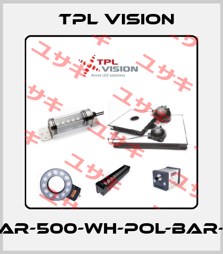 BLBAR-500-WH-POL-BAR-500 TPL VISION