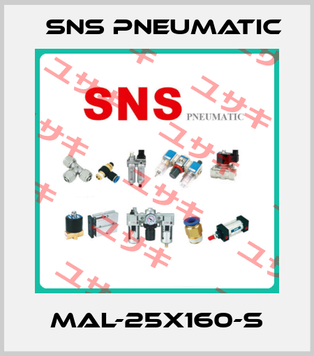 MAL-25X160-S SNS Pneumatic