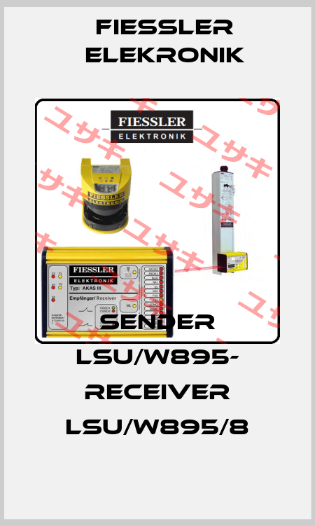 Sender LSU/W895- Receiver LSU/W895/8 Fiessler Elekronik