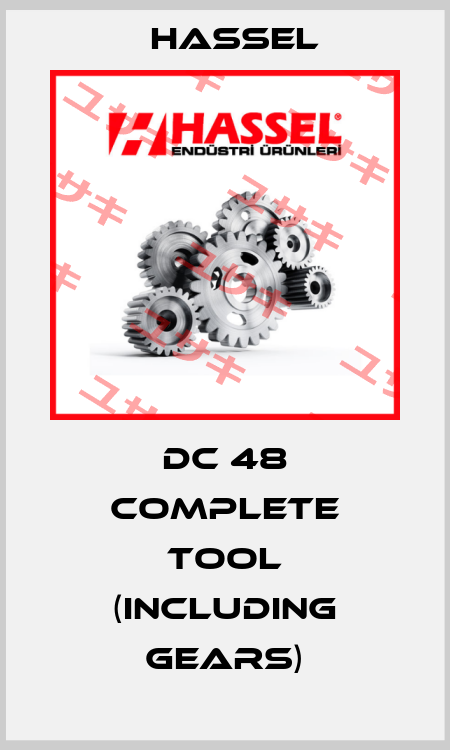 DC 48 COMPLETE TOOL (INCLUDING GEARS) Hassel