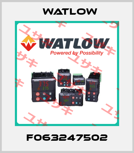 F063247502 Watlow