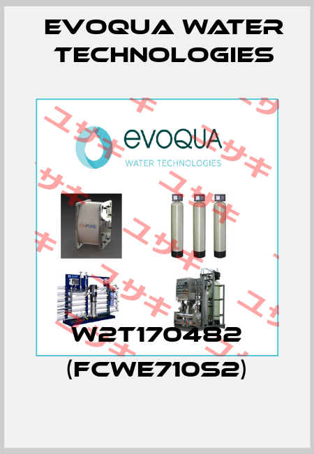 W2T170482 (FCWE710S2) Evoqua Water Technologies