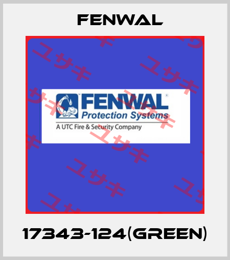 17343-124(Green) FENWAL