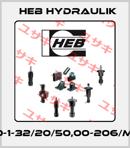 BLZNI400-1-32/20/50,00-206/M1/S37-A0 HEB Hydraulik