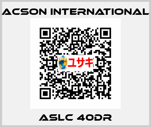 ASLC 40DR Acson International