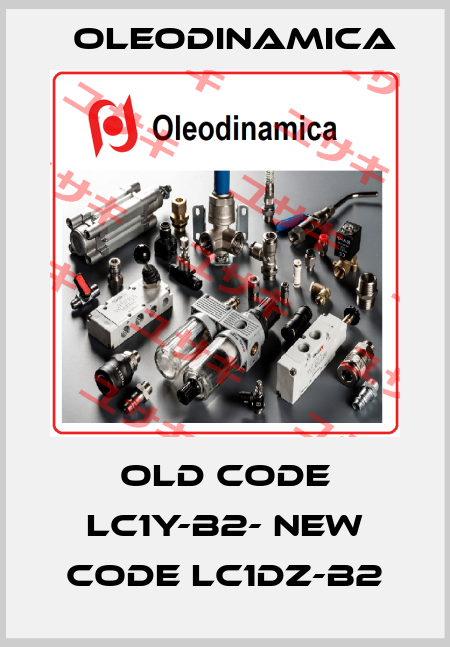 old code LC1Y-B2- new code LC1DZ-B2 OLEODINAMICA