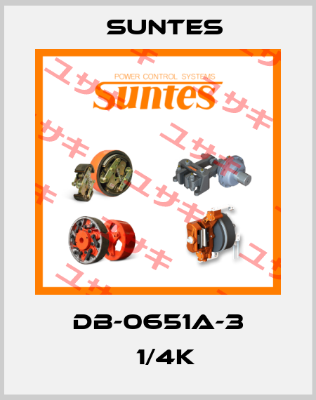DB-0651A-3 ・1/4K Suntes