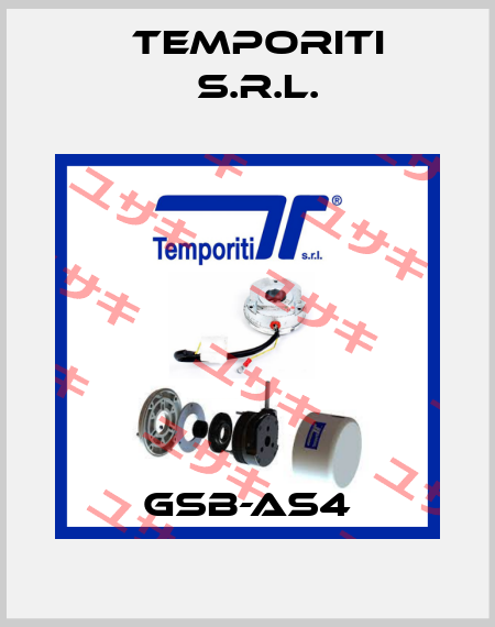 GSB-AS4 Temporiti s.r.l.